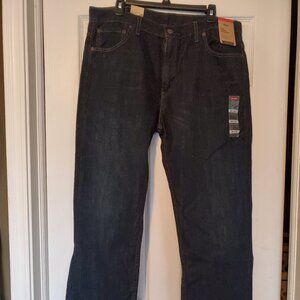 Men's Levi’s 569 loose straight 36 x 32 Ama Premium Indigo, NWT